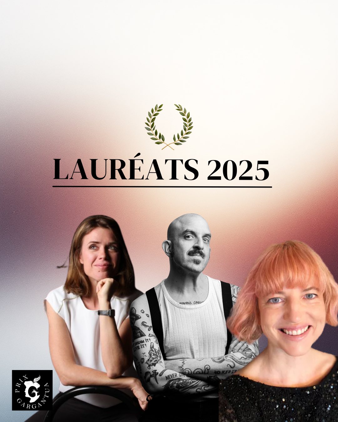 Le verdict du premier prix Gargantua